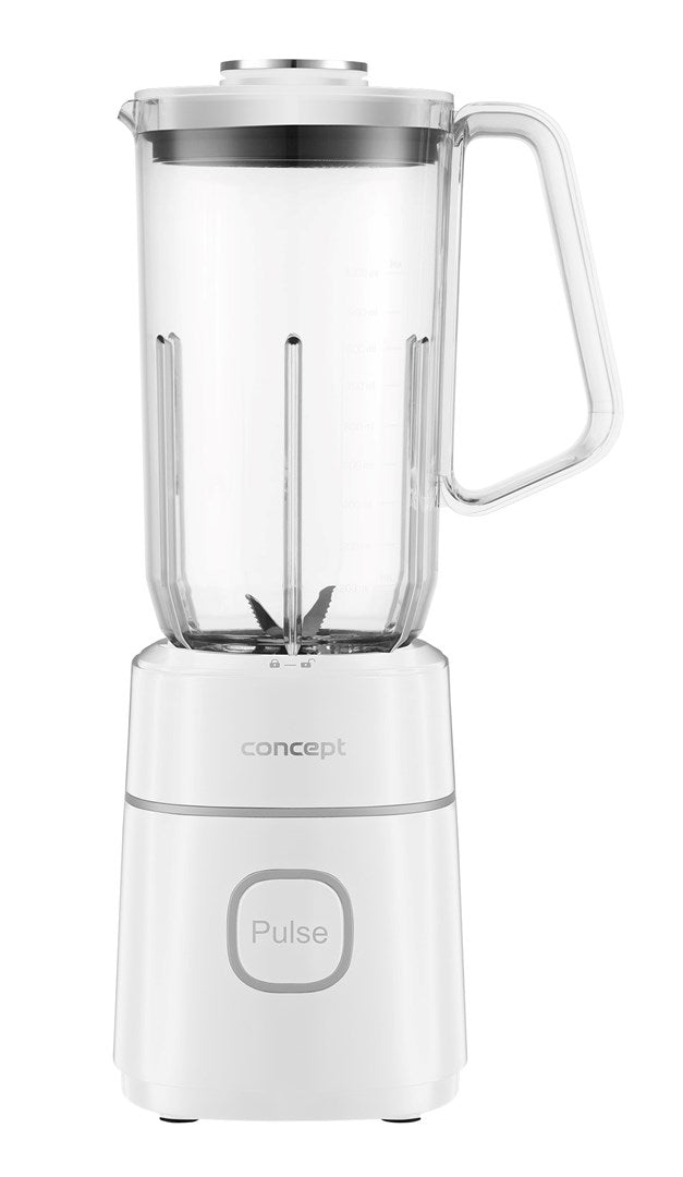 CONCEPT Cup Blender 700 W with Built-in Grinder, 1 L Pot Capacity, 2 Bottles Included, Model SM3491