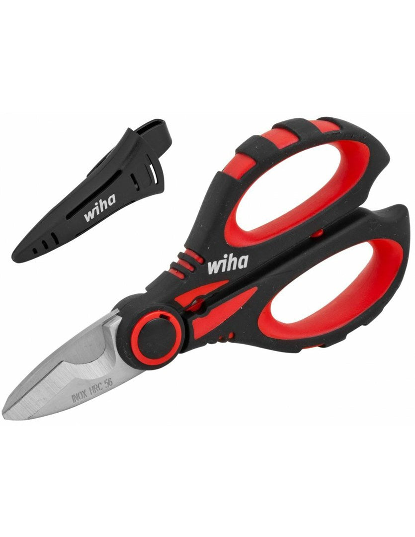 Wiha Cable Cutter with Crimping Function Z71716006SB