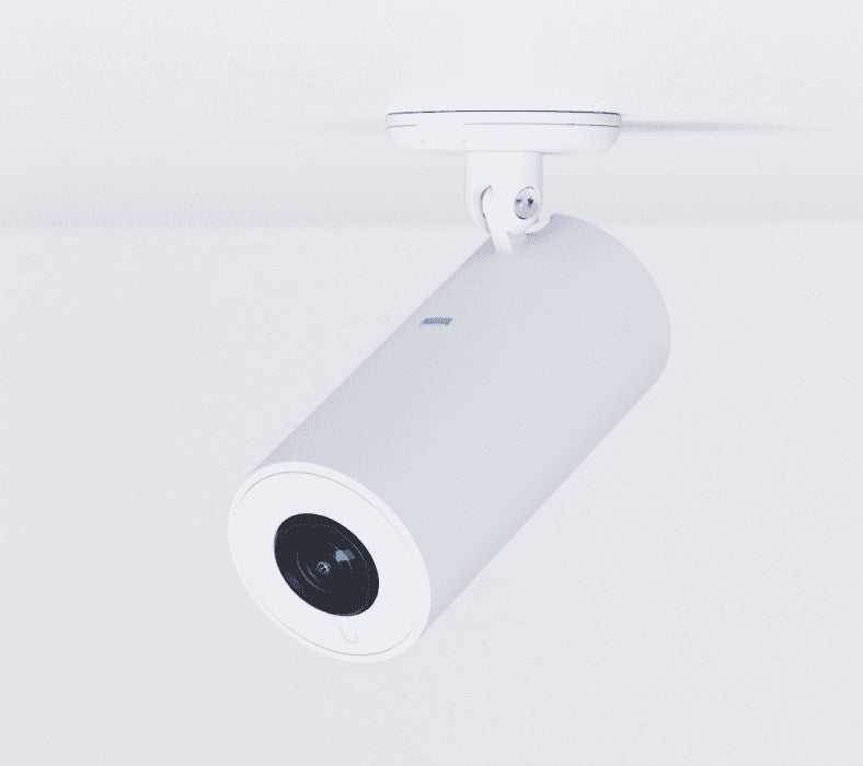 Ubiquiti UniFi AI Theta Pro - Wide Angle - Surveillance Camera - Bullet - Indoor - Color (Day & Night) - 8 MP - 3840 x 2160 - Fixed Focal Length - H.264 - DC 5 V (UVC-AI-THETA-PROLENS110)