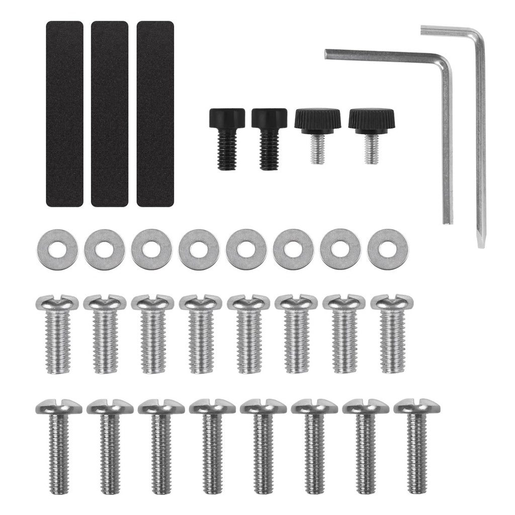Maclean MC-136 2 Monitor Mount Gas Spring 17-32 2-10 kg Black