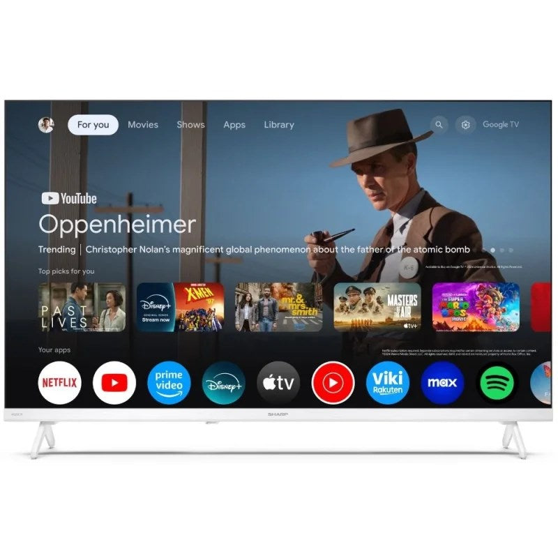 Sharp LC-32HF2265EW 81.3 cm (32 ) HD Smart TV Wi-Fi White