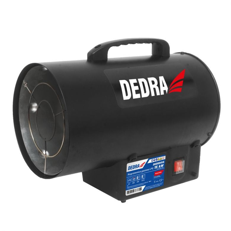 DEDRA Electric Space Heater Black 15000W - Model DED9941A