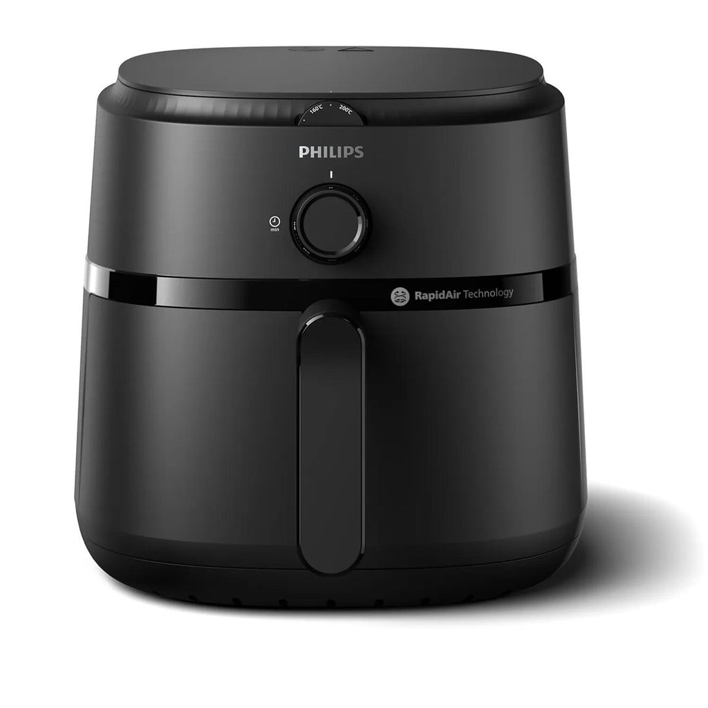 PHILIPS 1000 Series Airfryer Black - 6.2 L Capacity - Healthier Cooking with Less Oil NA130/00
