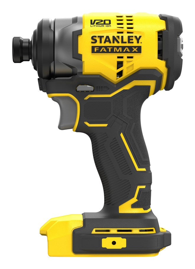 Stanley SFMCF810B-XJ Power Screwdriver/Impact Driver, 18V, 17Nm, Brushless