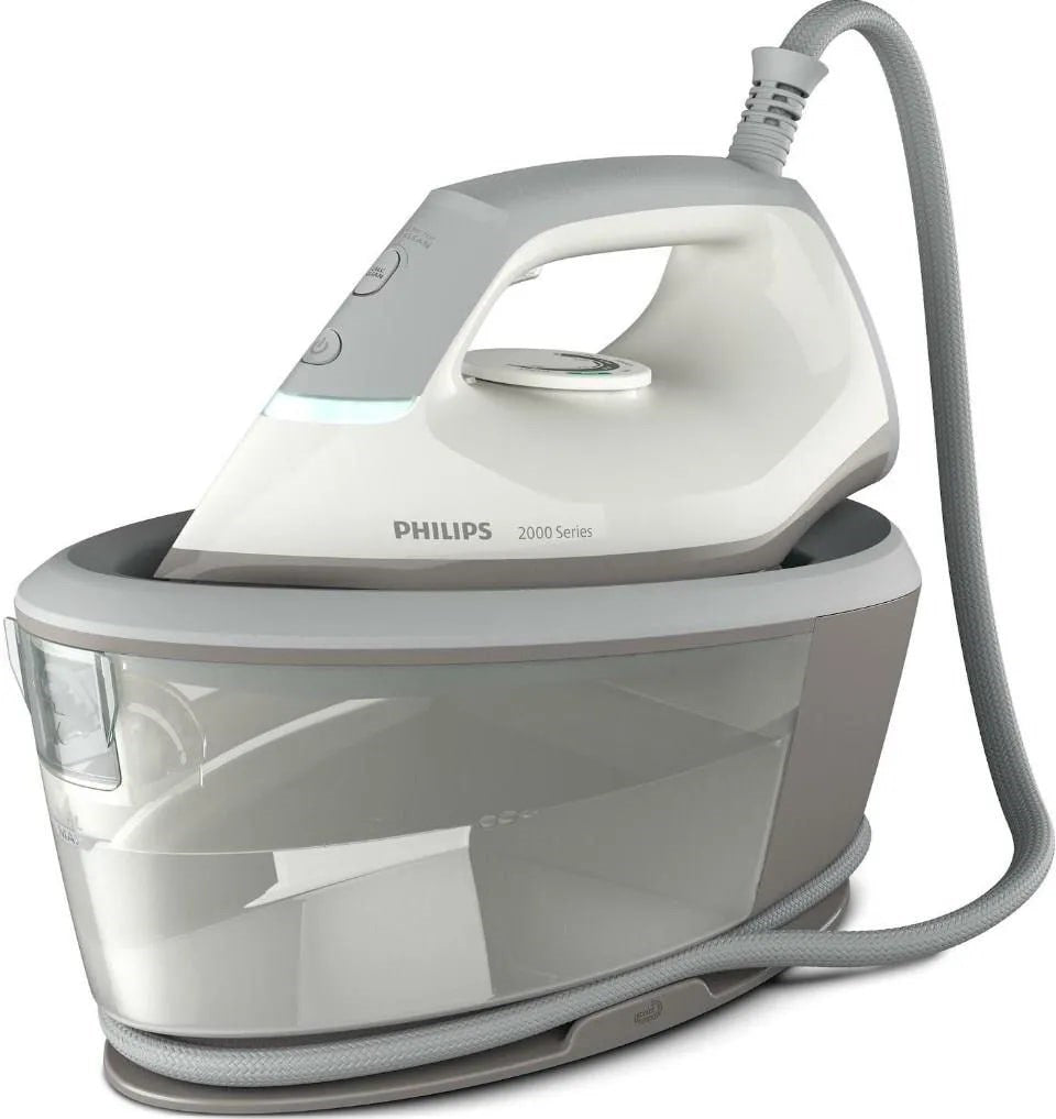 Philips 2000 series Steam Ironing Station 2400 W 1.4 L Ceramic Soleplate Grey White PSG2000/80