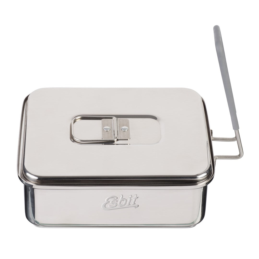 Camping Stove Esbit Solid Fuel Cookset 1100 ml - Compact Cooking Set