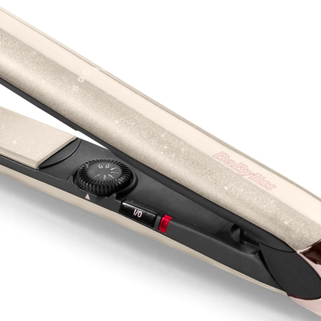 BaByliss ST914PE Hair Straightener Warm Beige Copper