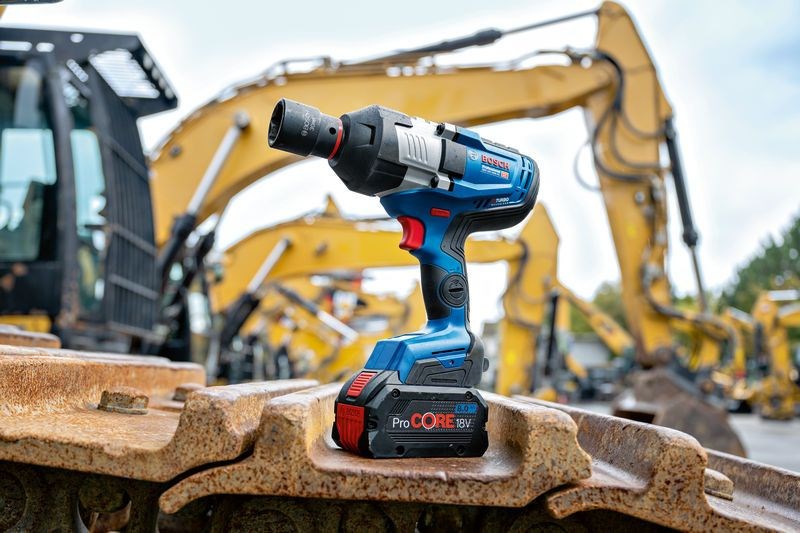 Bosch GDS 18V-1600 HC solo C Cordless Impact Wrench (06019M1000)