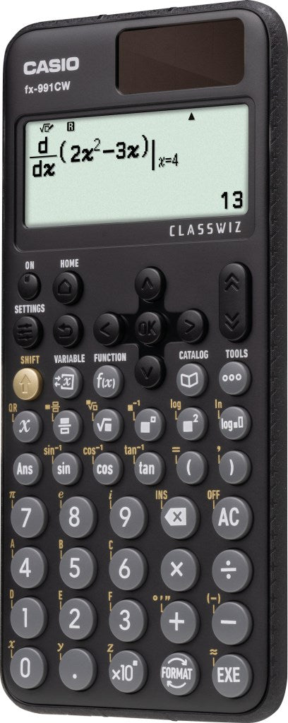 CASIO Scientific Calculator FX-991CW ClassWiz Black