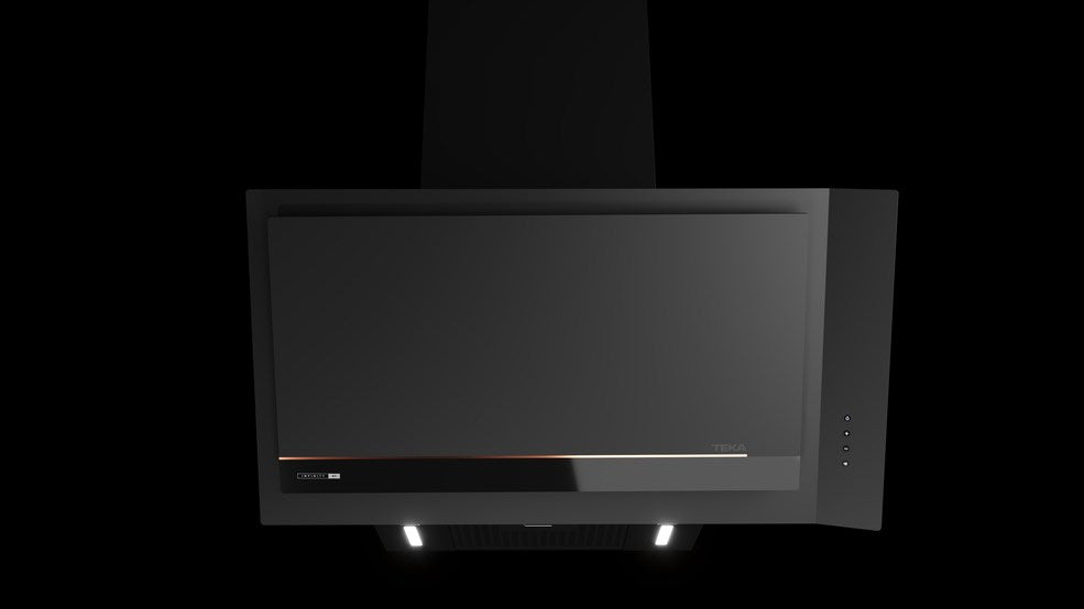 Teka DVI 88 Infinity G1 Wall-mounted Black 738 m3/h