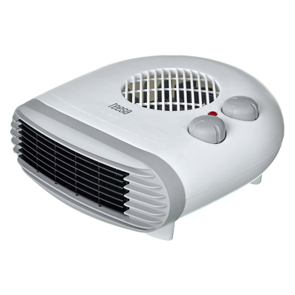 Teesa Electric Space Heater 2000W Indoor White TSA8027
