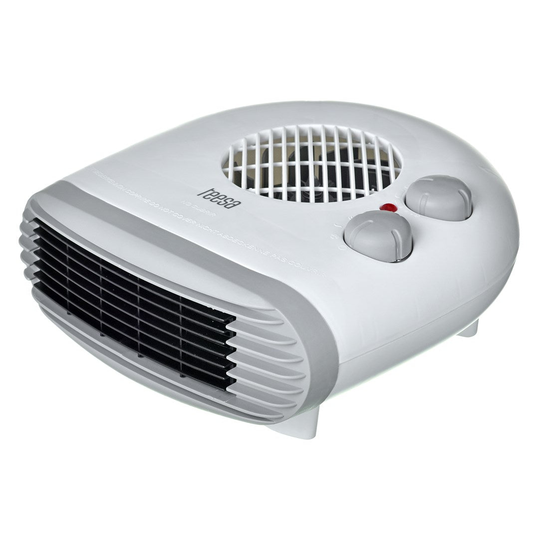 Teesa Electric Space Heater 2000W Indoor White TSA8027