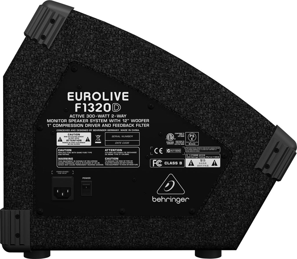 Behringer Eurolive F1320D 2-way
