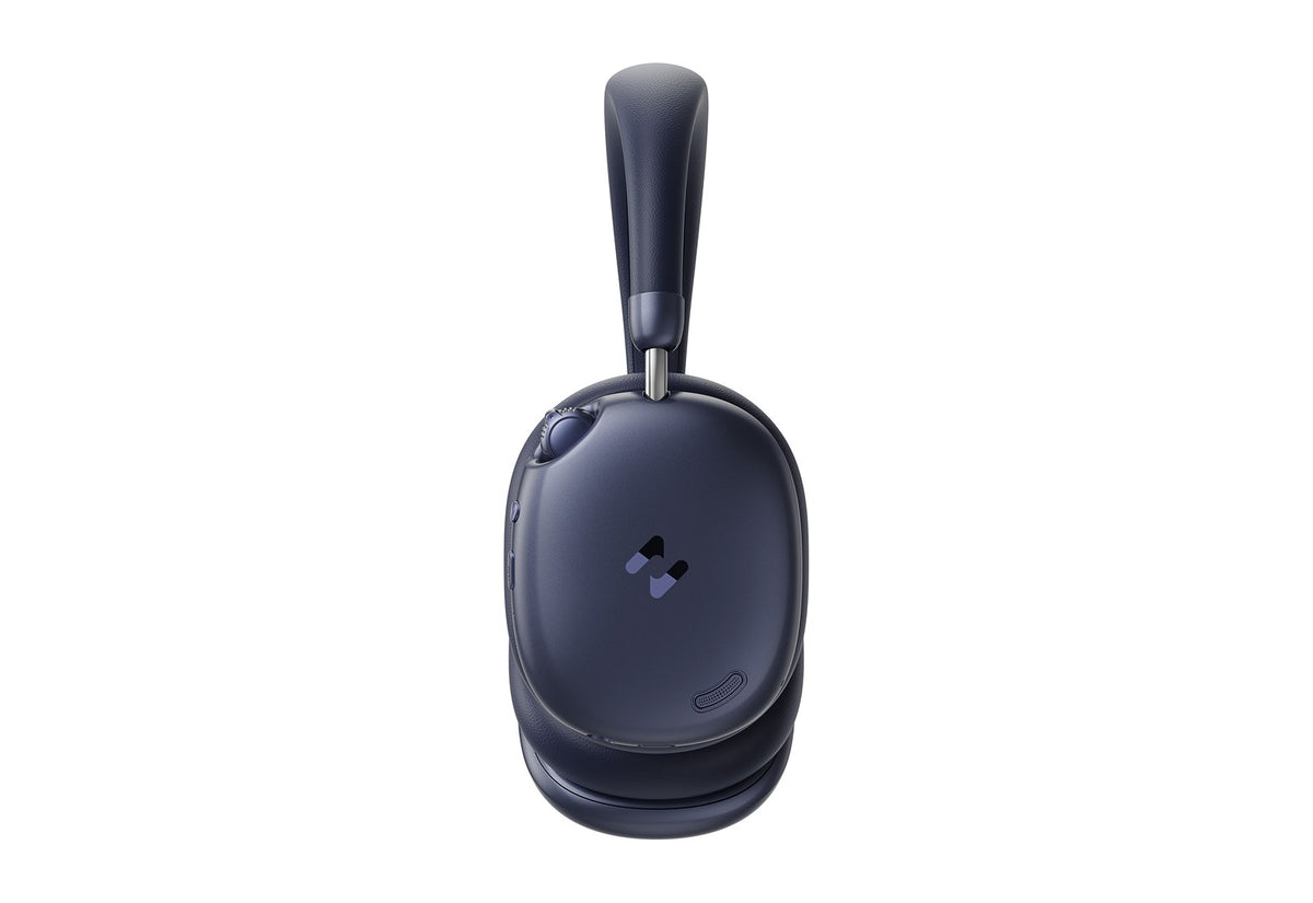 Havit Space S1 Noise Cancelling Bluetooth Headphones Blue