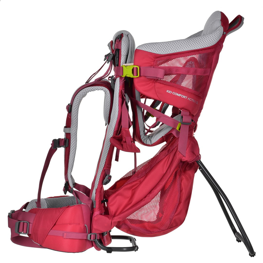 Deuter Kid Comfort Active SL Baby Carrier Backpack Red