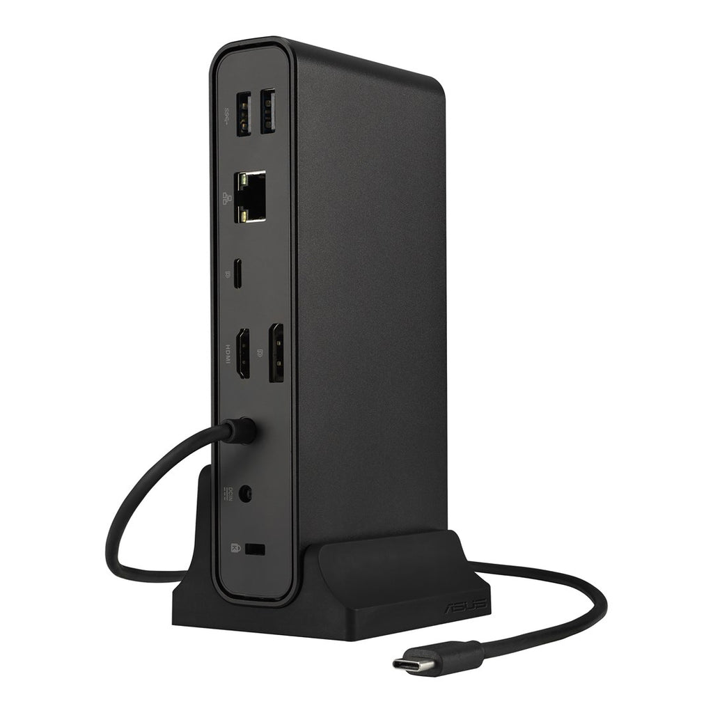 ASUS Docking Station Triple Display USB-C DC300, 3840 x 2160, 150W Power Supply, 3 Displays