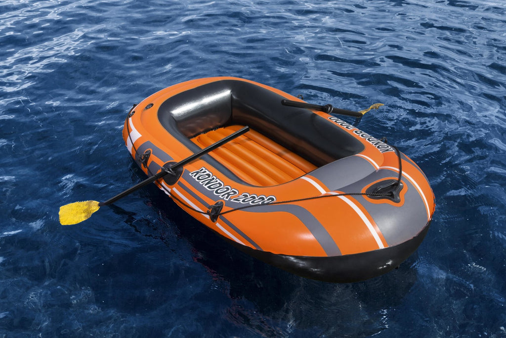 Bestway HYDRO-FORCE Inflatable Boat - including oars and footpump