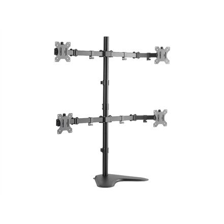 LogiLink BP0046 Monitor Mount 32" Desk Stainless Steel 1713005