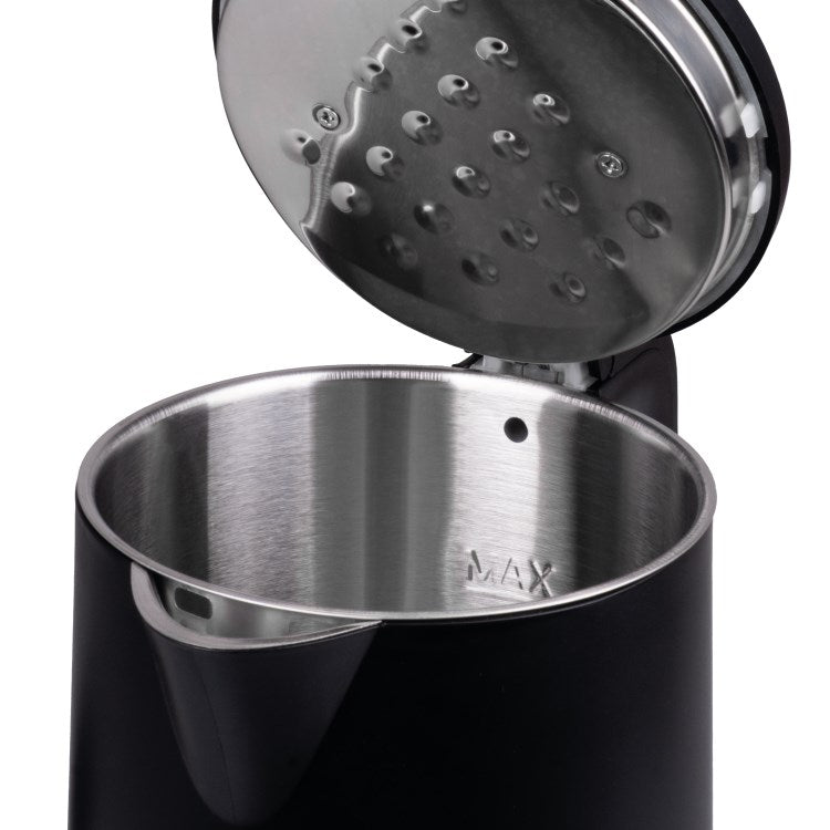 IDEAL Kettle 1.7 L 1500W Steel Black
