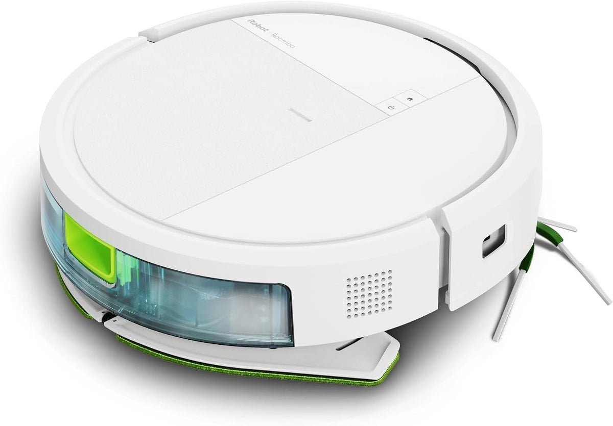 IROBOT Roomba 115 Combo Robot Vacuum 15000 Pa Suction 2600 mAh Rechargeable