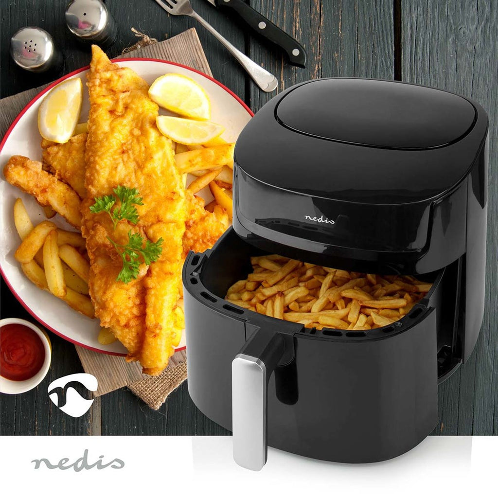 Nedis Low-Fat Fryer 7.2 L KAAF170BK