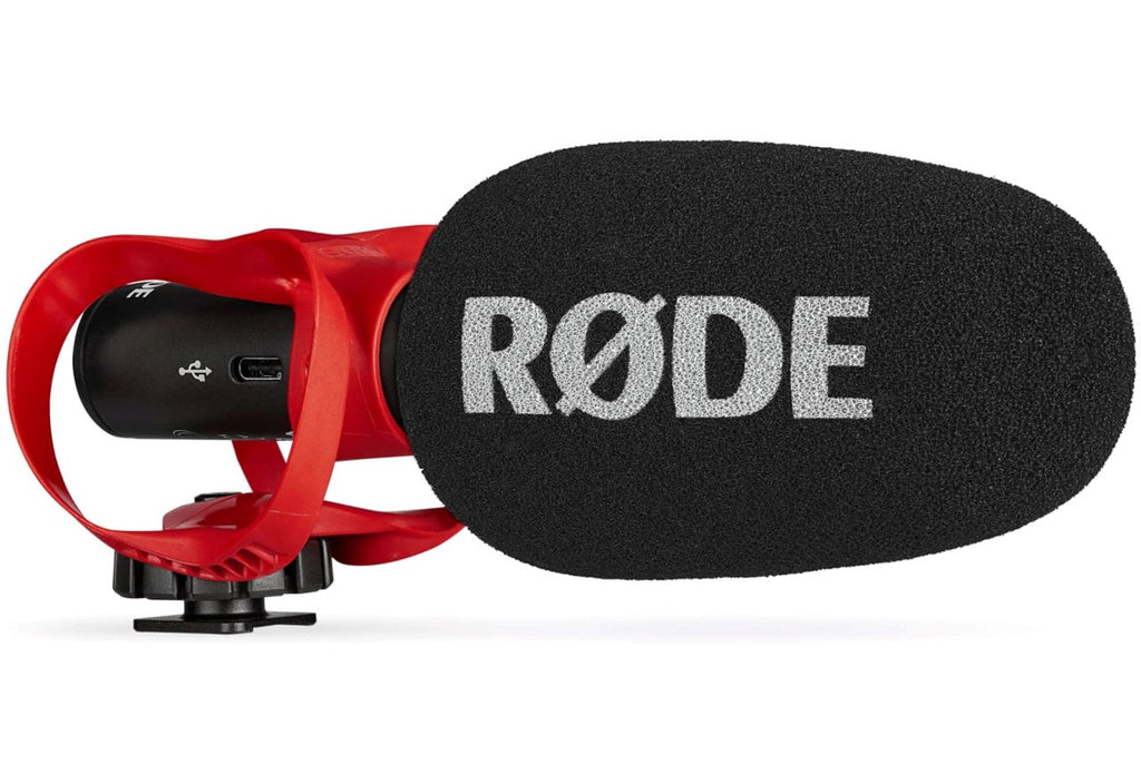 RODE VideoMic GO II HELIX - Mikrofon für Kamera, Version mit Helix-Griff (698813012985)