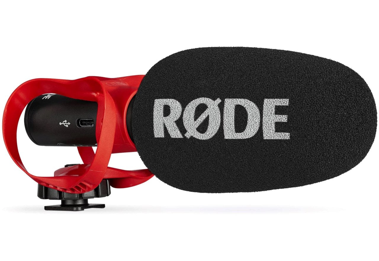 RODE VideoMic GO II HELIX - Mikrofon für Kamera, Version mit Helix-Griff (698813012985)