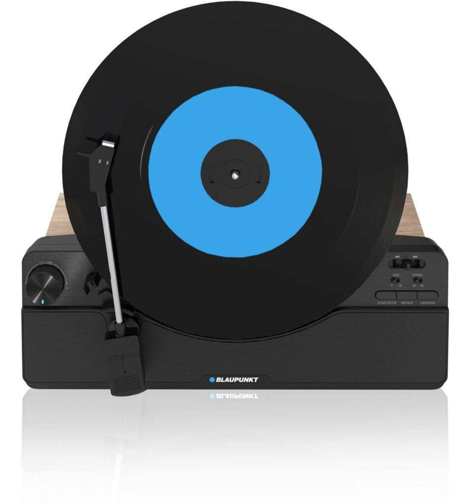 BLAUPUNKT VT100BK vertical turntable