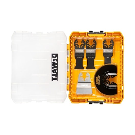 DeWalt Saw Blades Set BD-DT20761 5 Pieces 180 mm Width 260 mm Length 2000 g