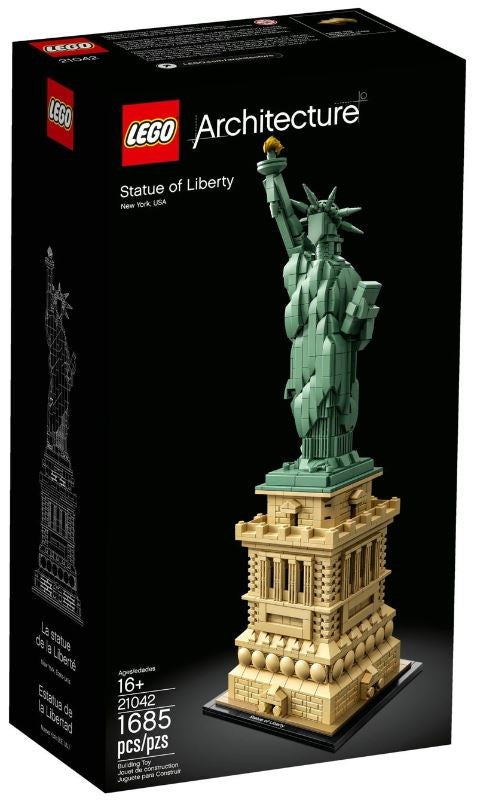 LEGO Architecture Statue of Liberty 21042