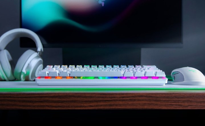 RAZER Huntsman Mini Keyboard USB Optical QWERTY RZ03-03390400-R3M1