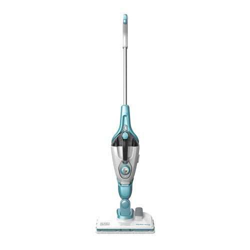 Black & Decker FSMH1321J steam cleaner Steam mop 0.5 L 1300 W Blue  White