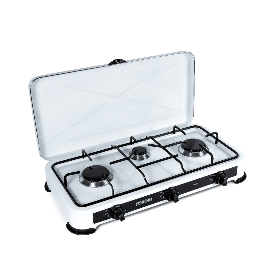 PROMIS Gas Stove KG300 White Without Reducer