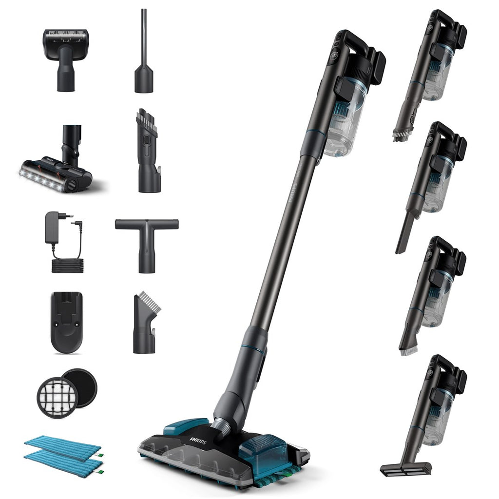 Philips Stick Vacuum 7340 g 745 mm Width Model XC8057/01