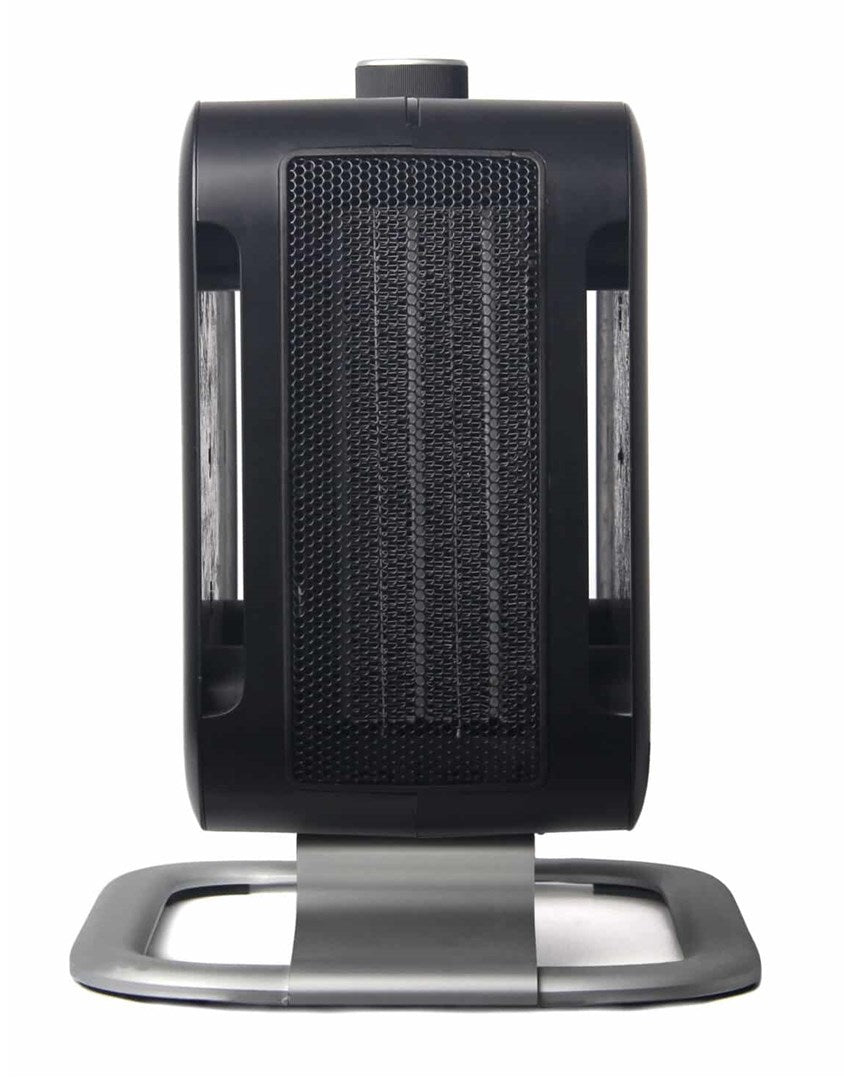 mill PTC Fan Heater CUS1800MECBA Electric Space Heater 1800 W Black