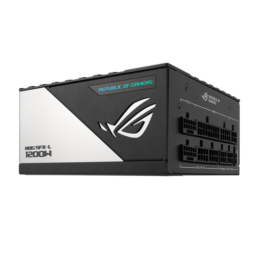 ASUS ROG -LOKI-1200T-SFX-L-GAMING power supply unit 1200 W 20+4 pin ATX Black  Silver
