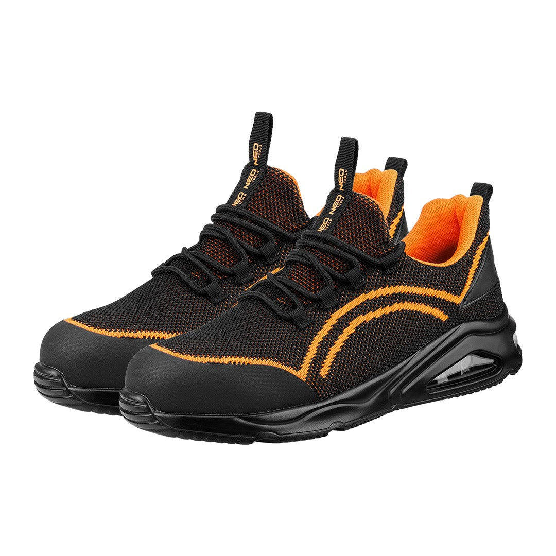 Work shoes S1 SR Neo Air  steel toe cap  orange  size 44