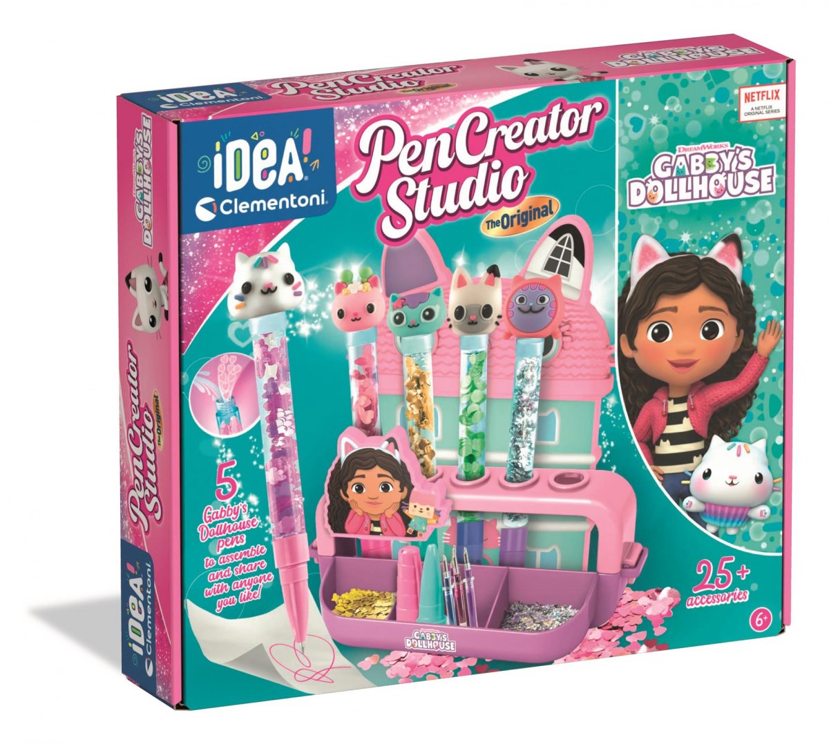 Clementoni Idea Art - Gabby Pen Factory