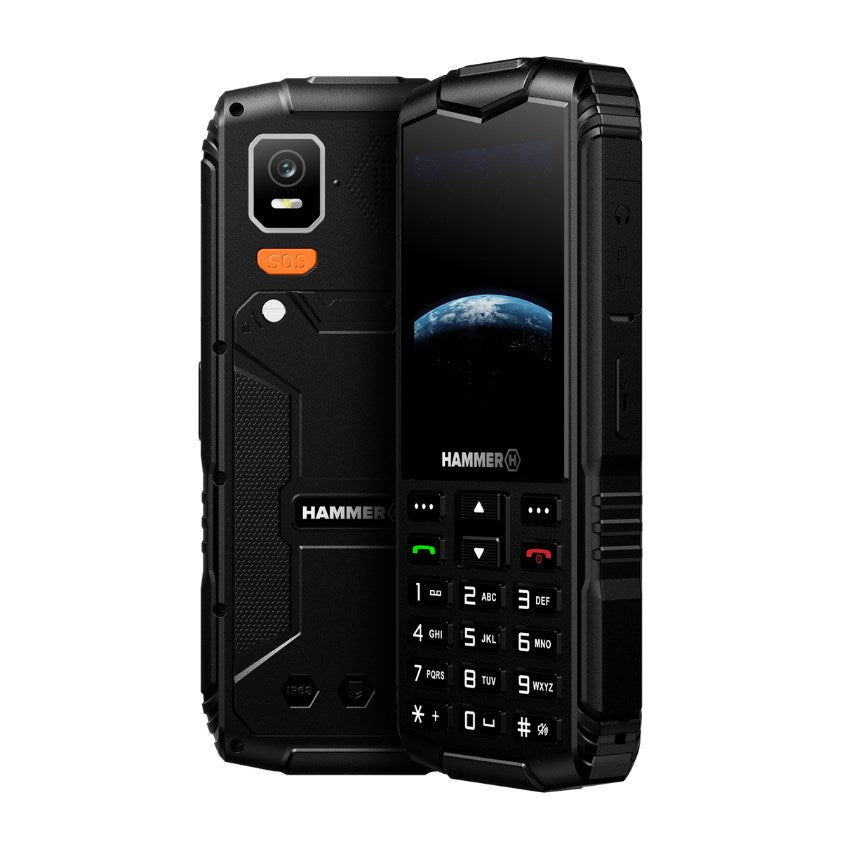 myPhone Mobile Phone Hammer Horizon LTE, Rugged Design, 3000 mAh Battery, MYPHONE