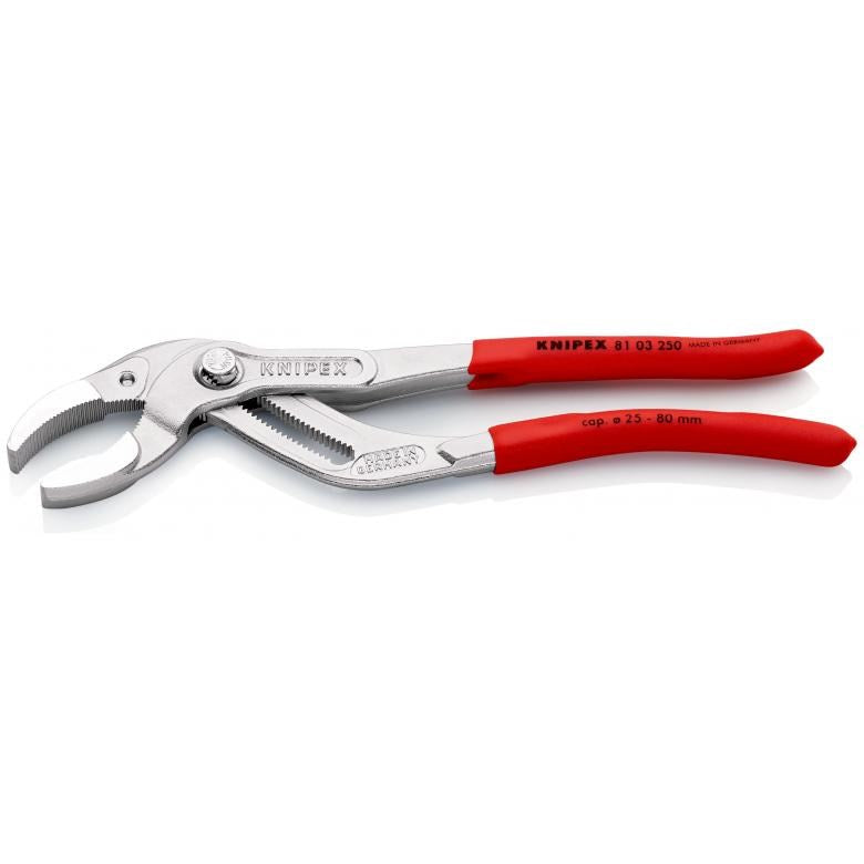 Knipex Siphon and Connector Pliers 250 mm