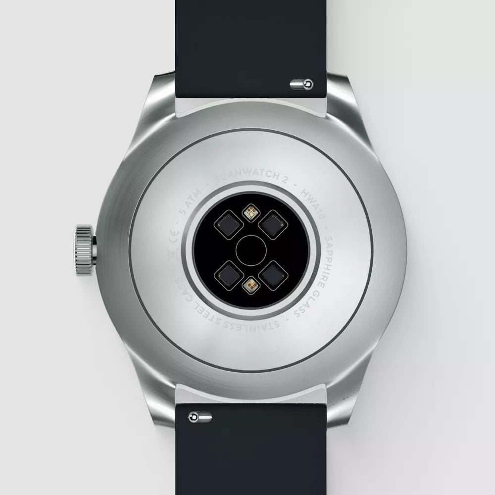 Withings ScanWatch 2 42 mm OLED Hybrid Watch