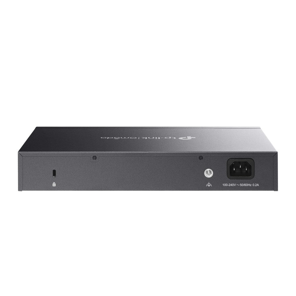 TP-Link Omada 8-Port Gigabit L2+ Managed Switch with 2 SFP Slots Model 16248