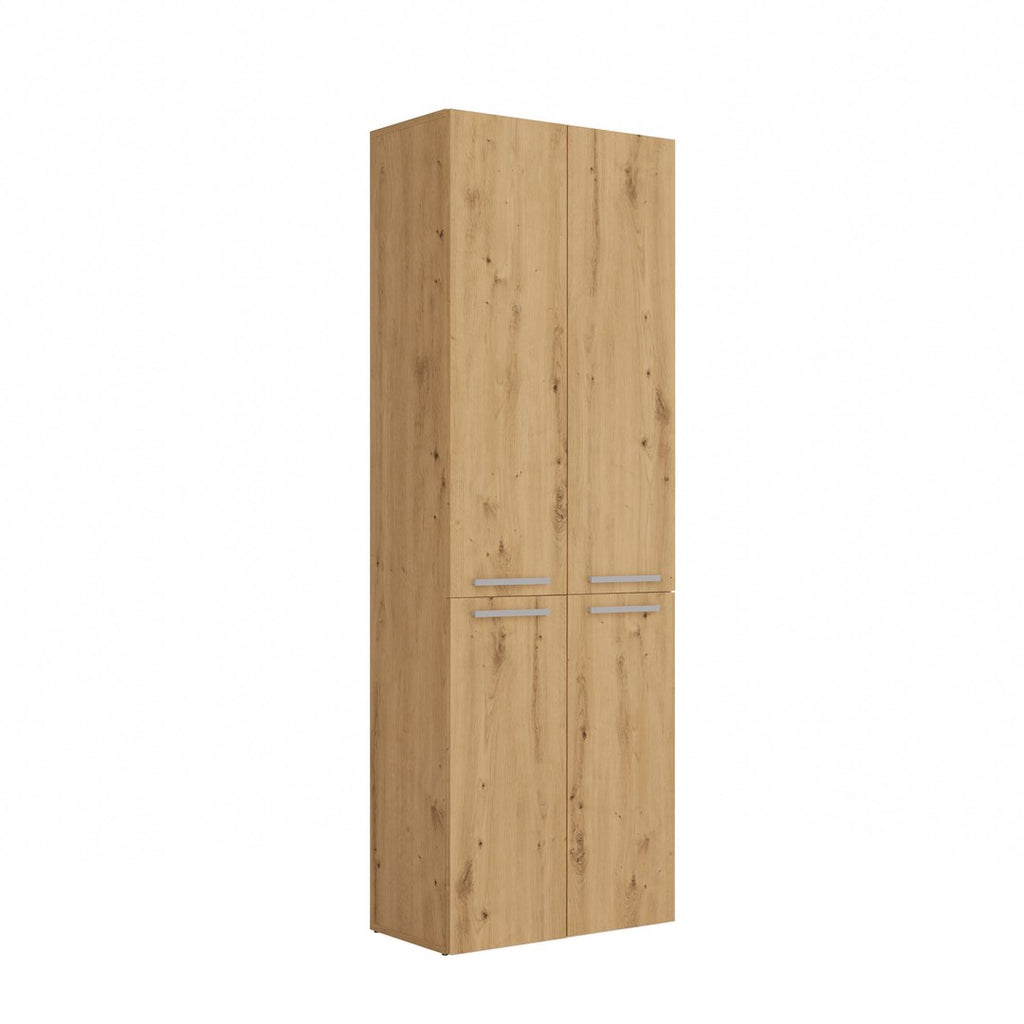 Topeshop NEL DD 1K Bathroom Storage Cabinet Artisan Oak