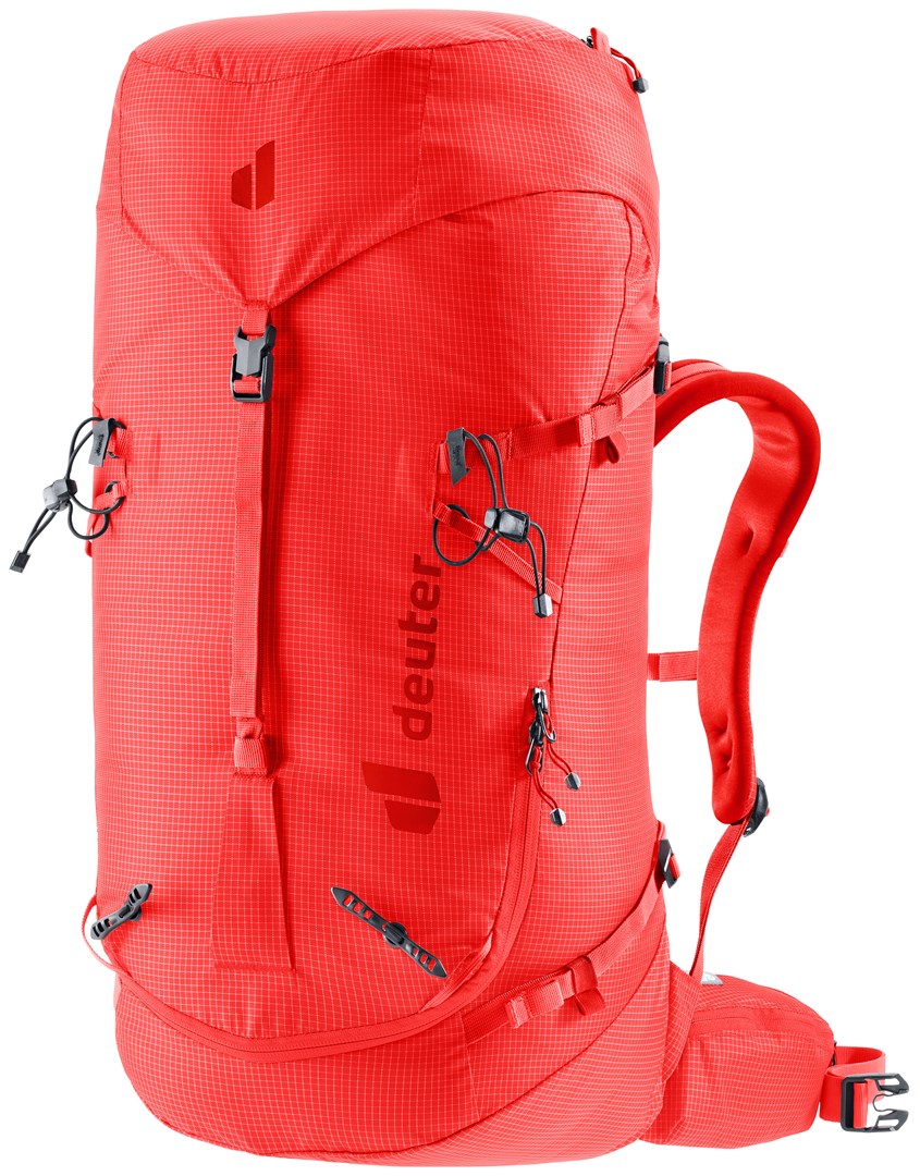 Deuter Guide 42+6 SL Backpack - Red | Model: 336122651240