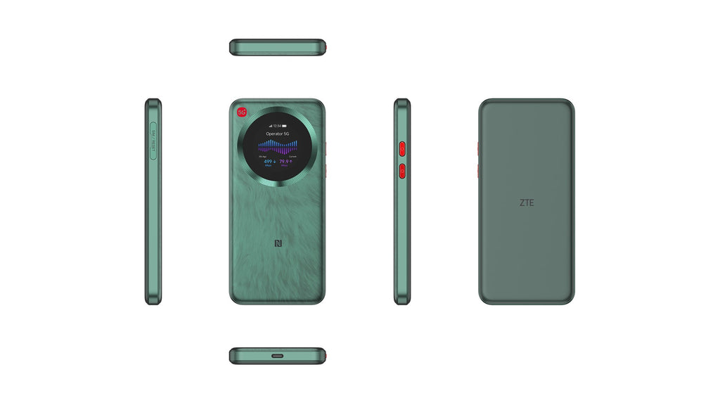 ZTE Poland Portable Router 4 G LTE 1200 Mb/s U30 Pro