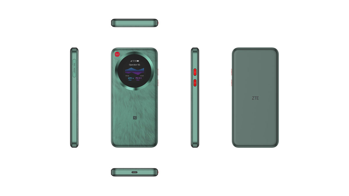 ZTE Poland Portable Router 4 G LTE 1200 Mb/s U30 Pro