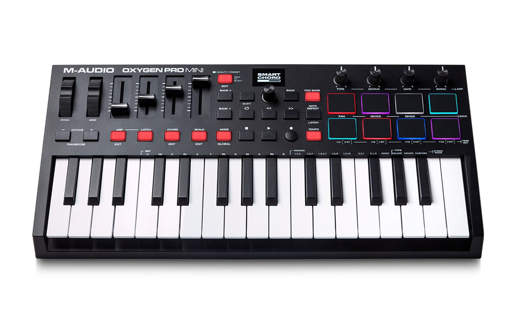 M-AUDIO Oxygen PRO MINI - Keyboard Controller