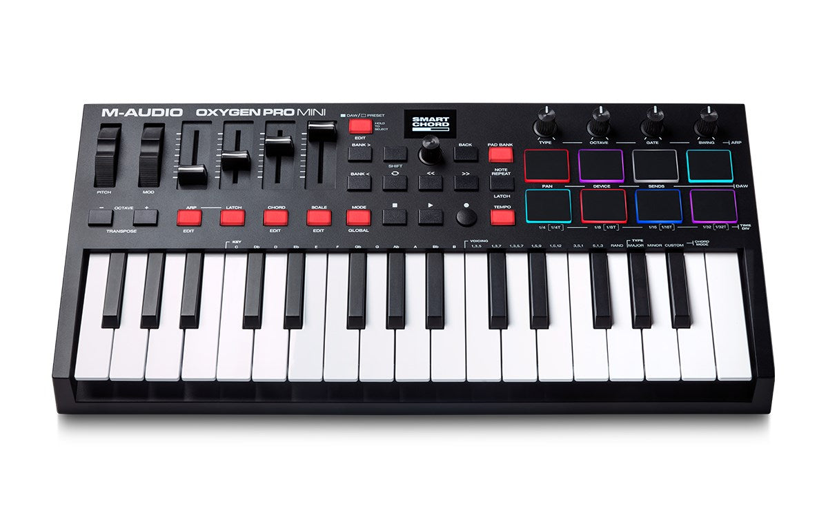 M-AUDIO Oxygen PRO MINI - Keyboard Controller
