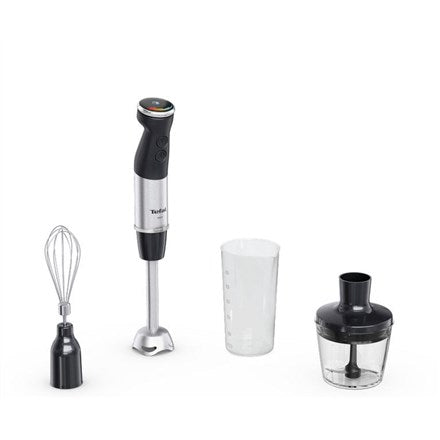 Tefal Immersion Blender 1000W 20 Speeds Stainless Steel HB 673830