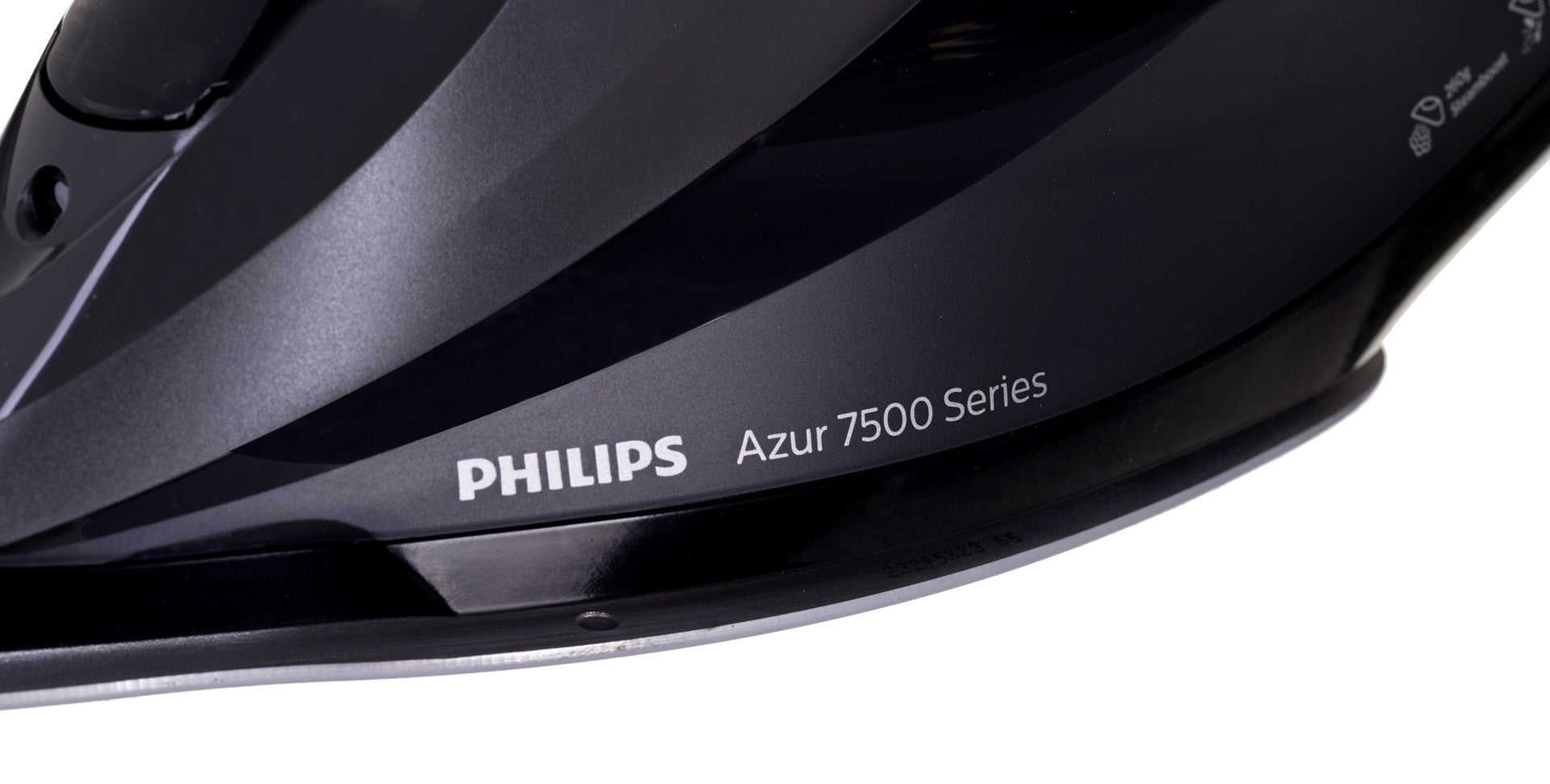 Philips DST7511/80 - Dry & Steam Iron - SteamGlide Elite Soleplate - 3200W (DST7511/80)